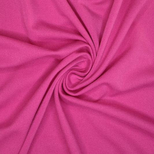 Deep Pink Softtouch Jersey 1m