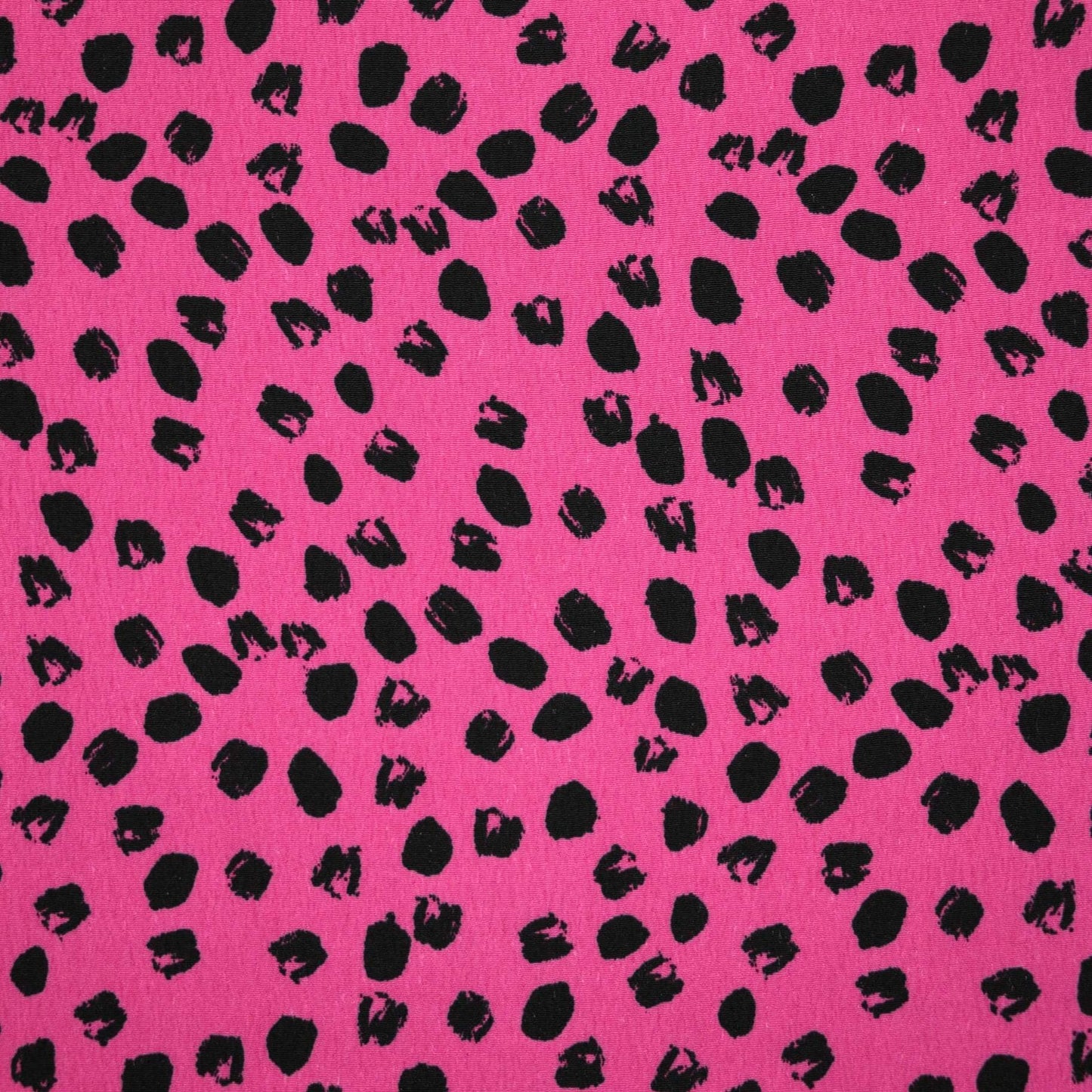 Pink Spot Moracain Crepe 1m