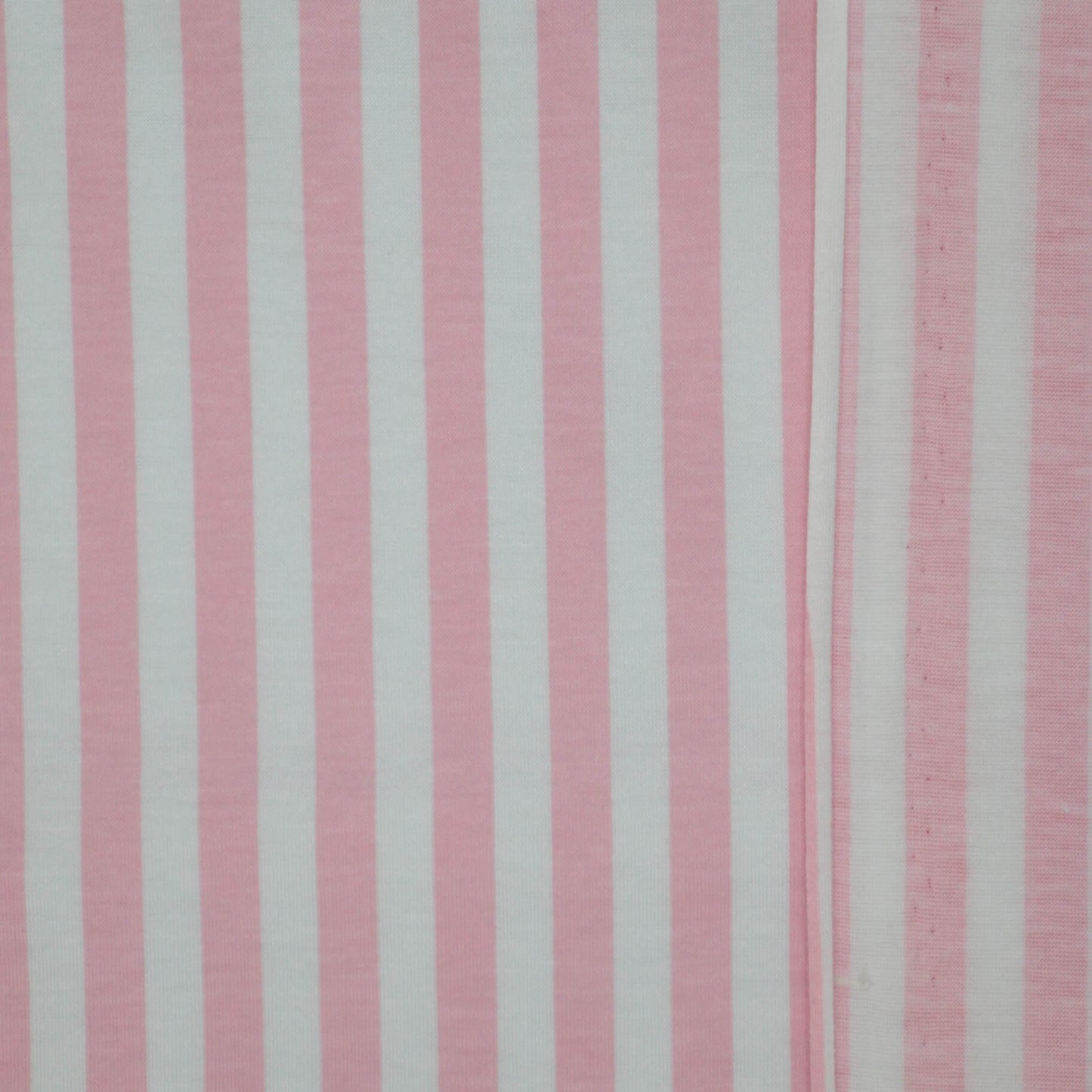 Pink Stripe Jersey per/metre