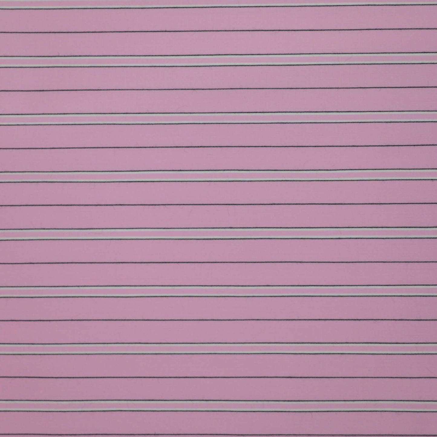 Pink Stripe Polycotton 1m