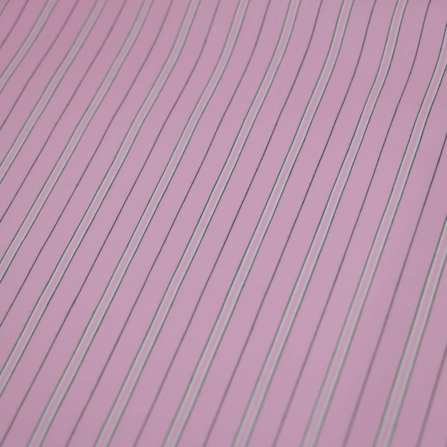 Pink Stripe Polycotton 1m