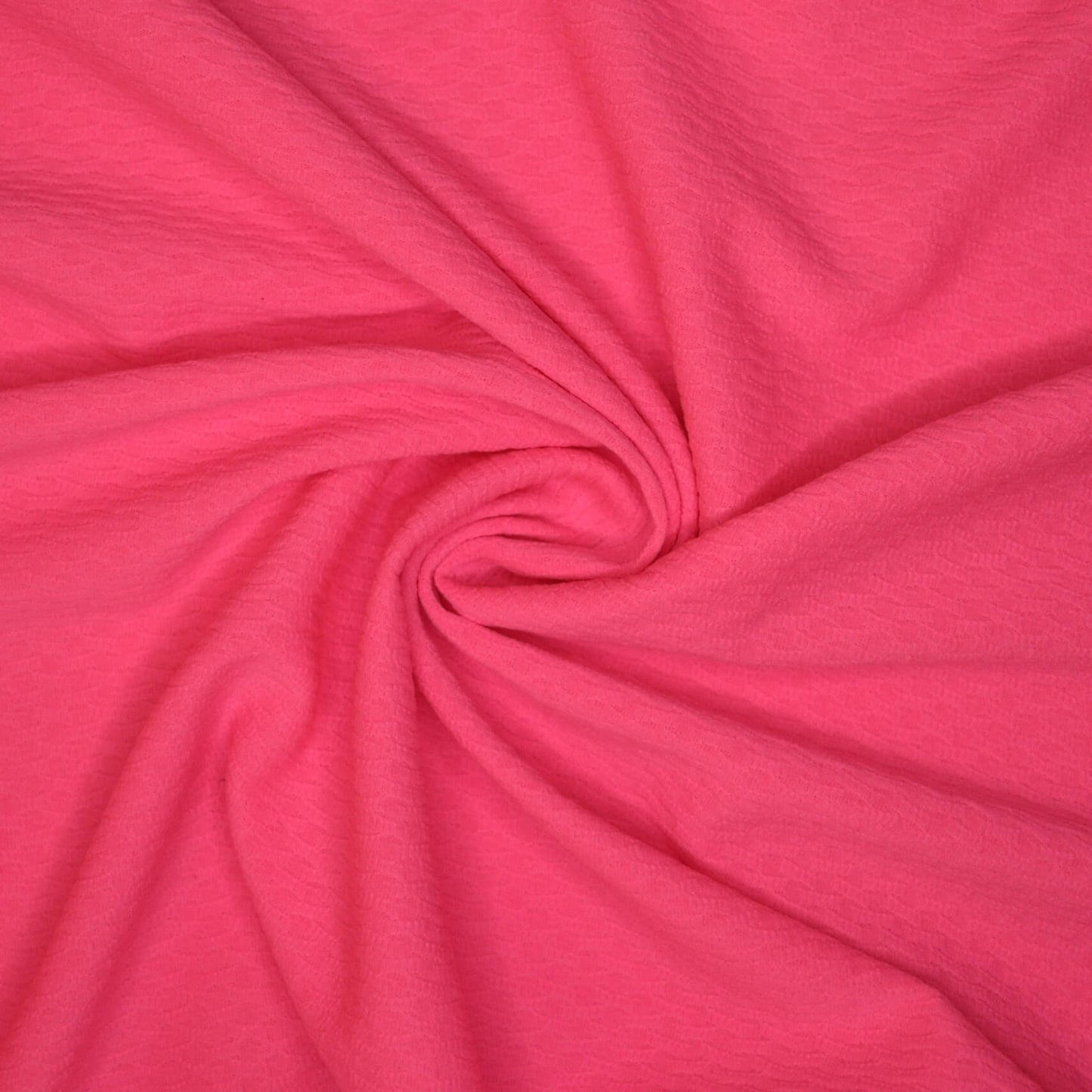 Pink Waffle Jersey 1m