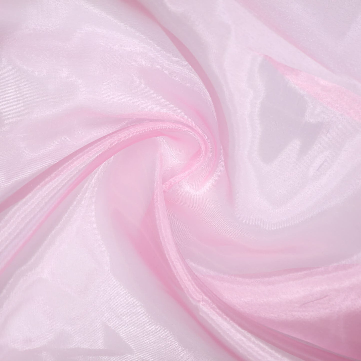 Pink Organza 1m