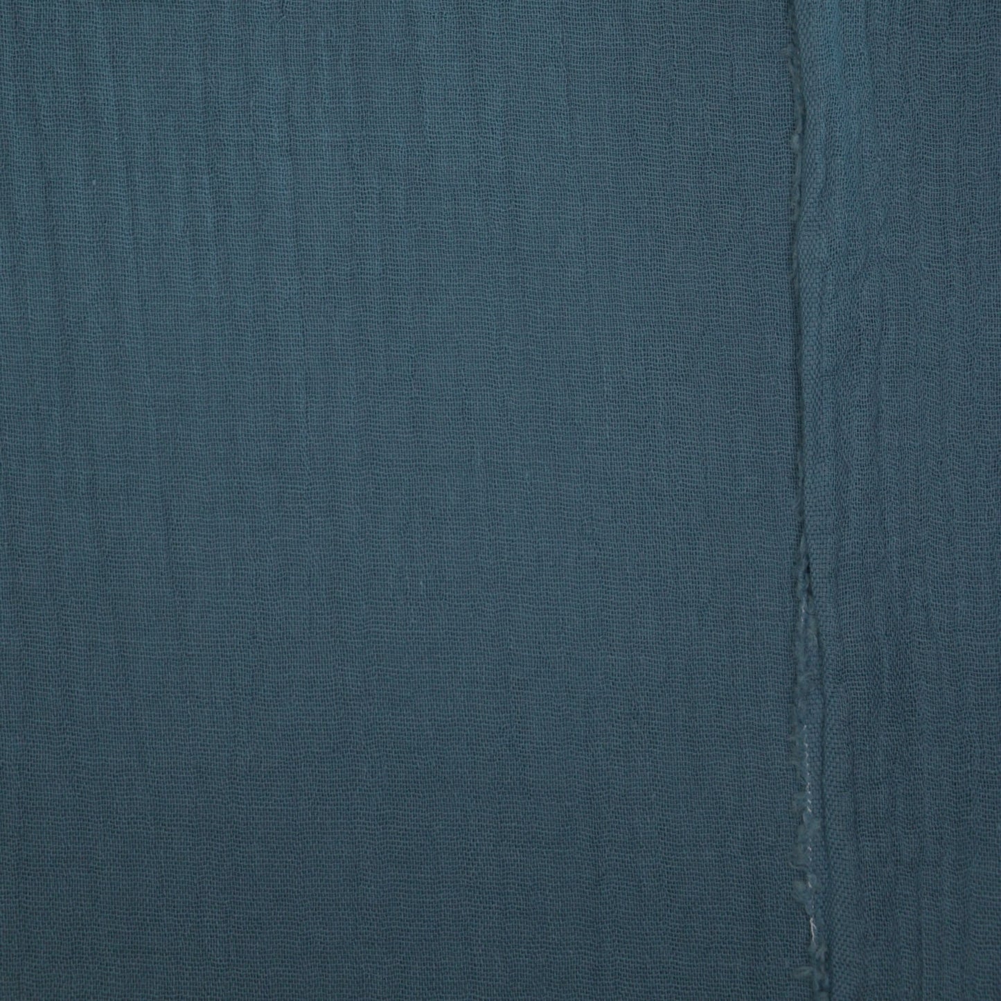 Plain Denim 100% Cotton Double Gauze half/metre