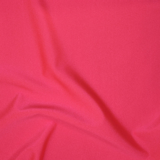 Plain Florescent Pink Swimwear Jersey 1m