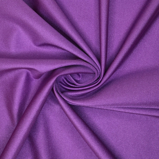 Plain Purple Swimwear Jersey 1m