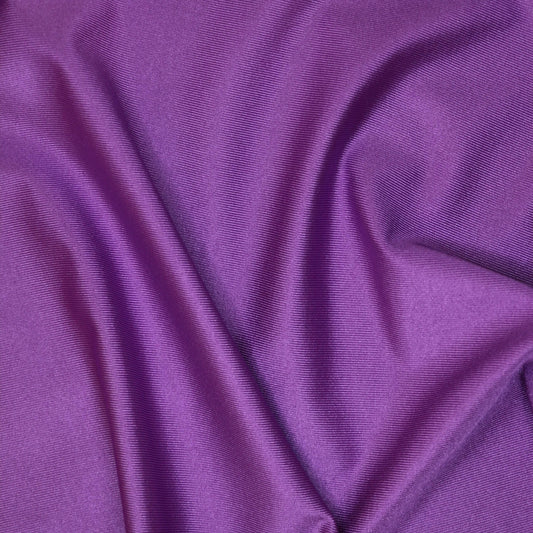 Plain Purple Swimwear Jersey 1m