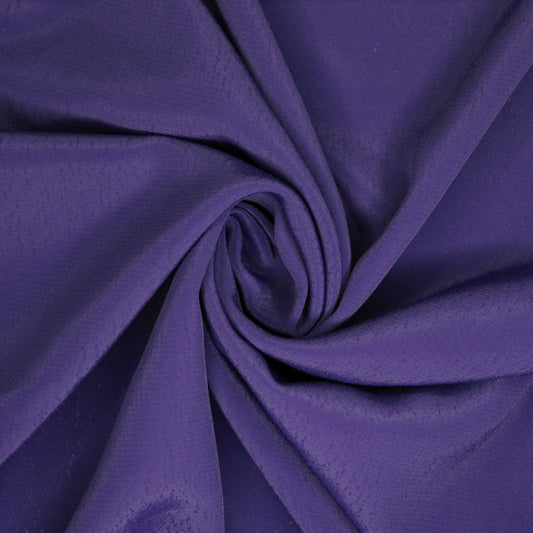 Purple Moracain Crepe 1m
