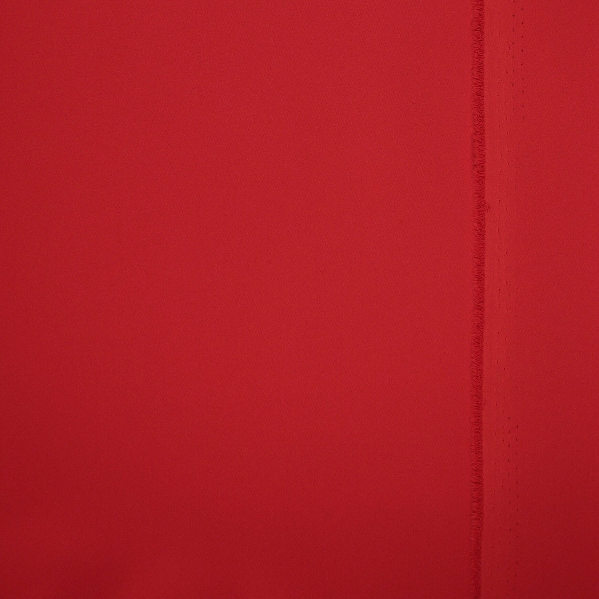 Red Crepe per/metre