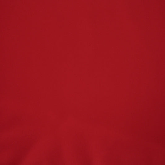 Red Crepe per/metre