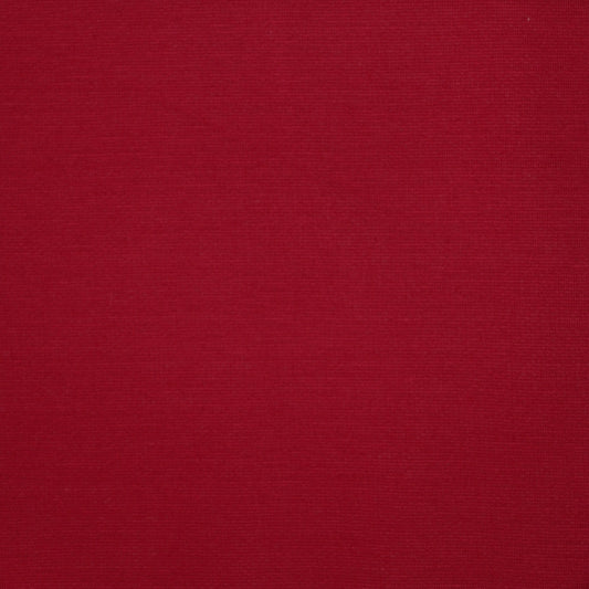 Red Loopback Jersey per/metre