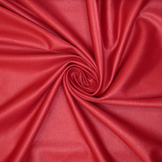 Red Poly Lycra 1m