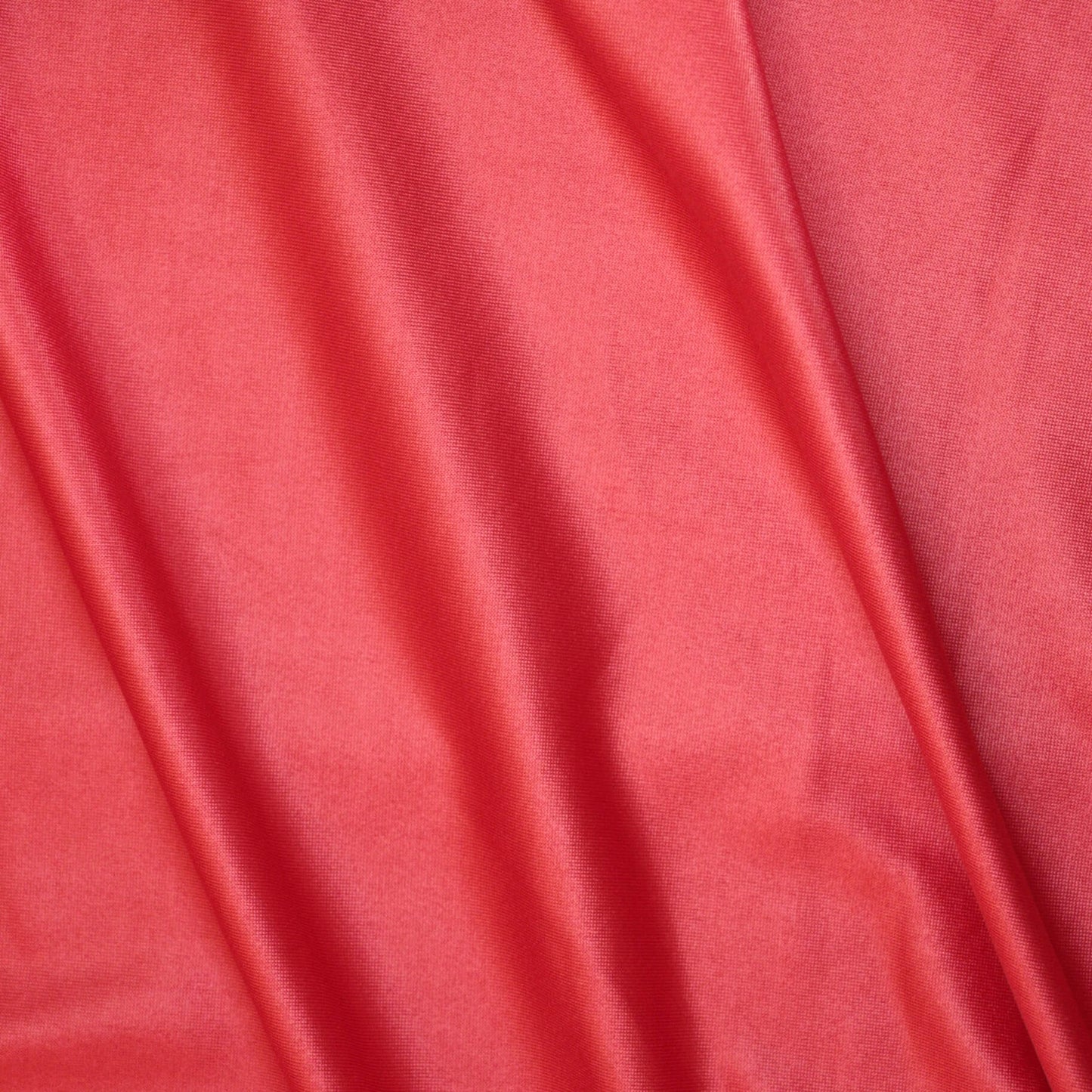 Red Poly Lycra 1m