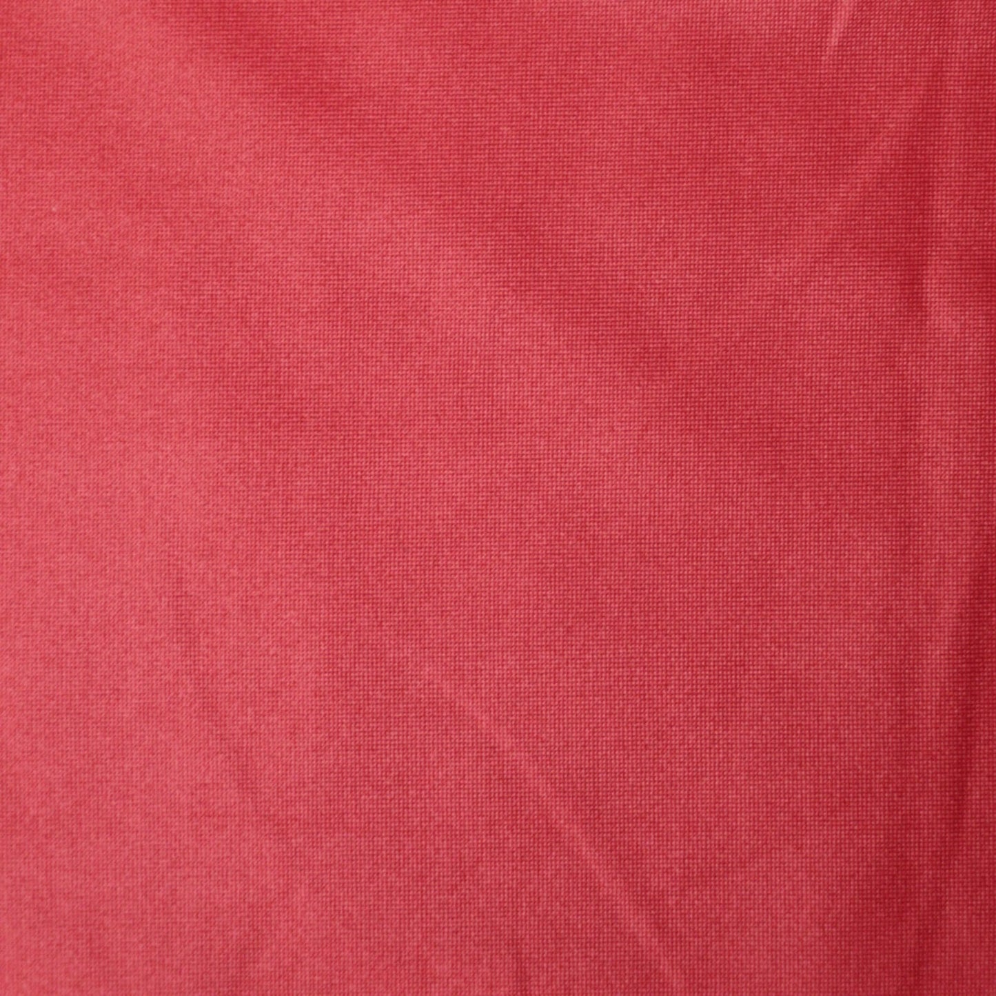 Red Poly Lycra 1m