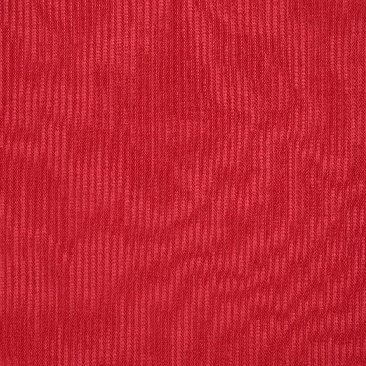 Red Ribbed Jersey 1m