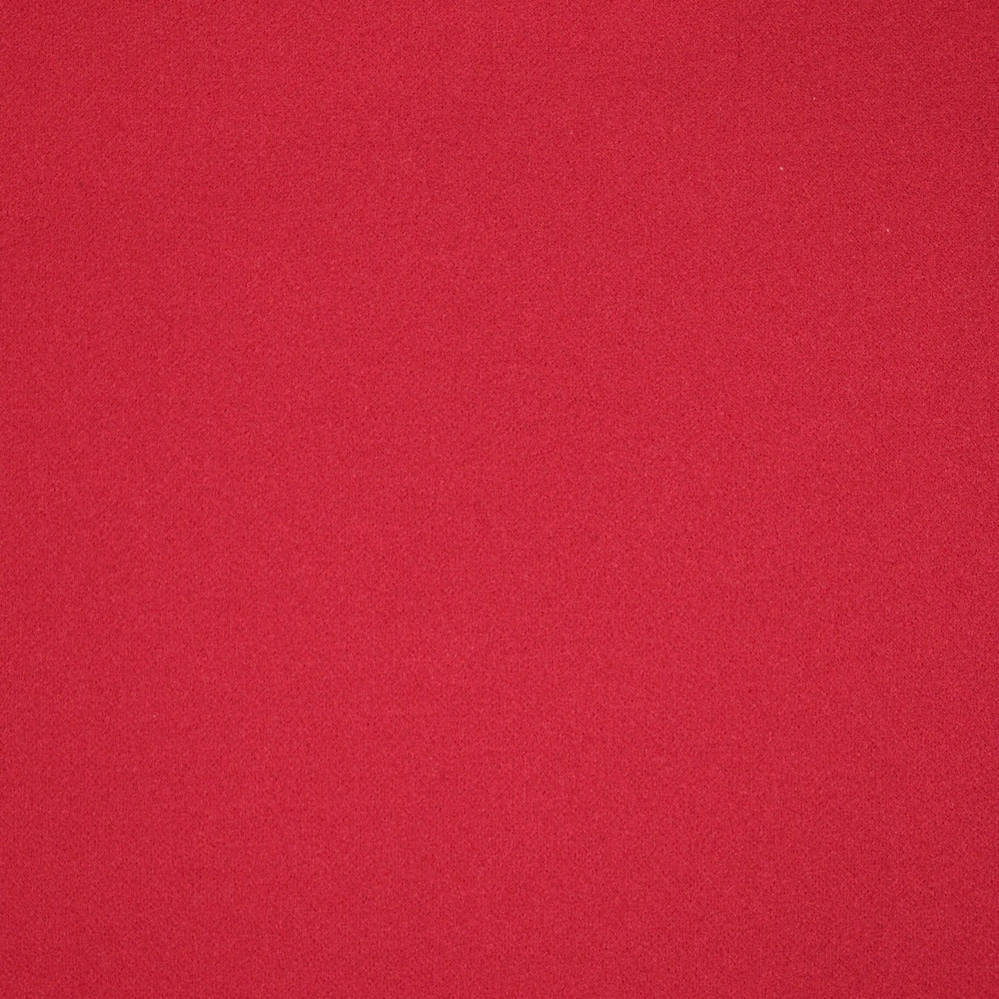 Red Scuba Crepe 1m