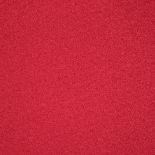Red Scuba Crepe 1m