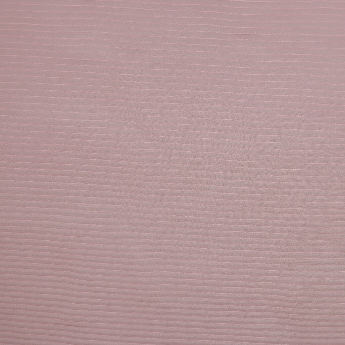 Rose Dust Pleated Chiffon 1m