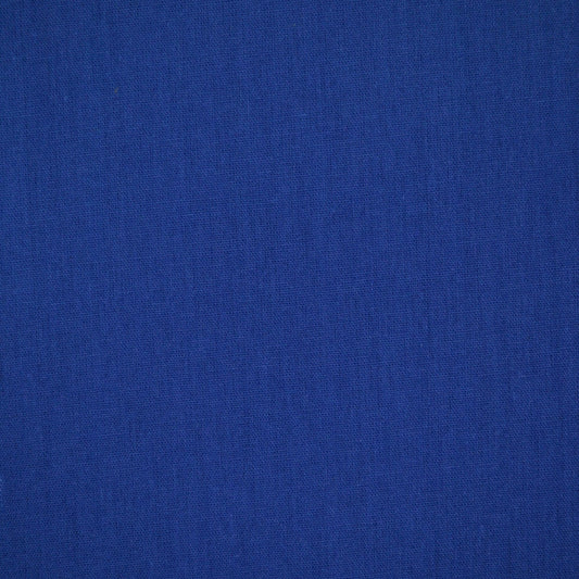 Royal Blue Linen Mix per/metre