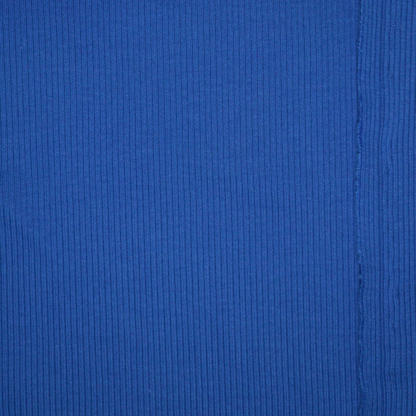Royal Blue Ribbed Jersey 1m