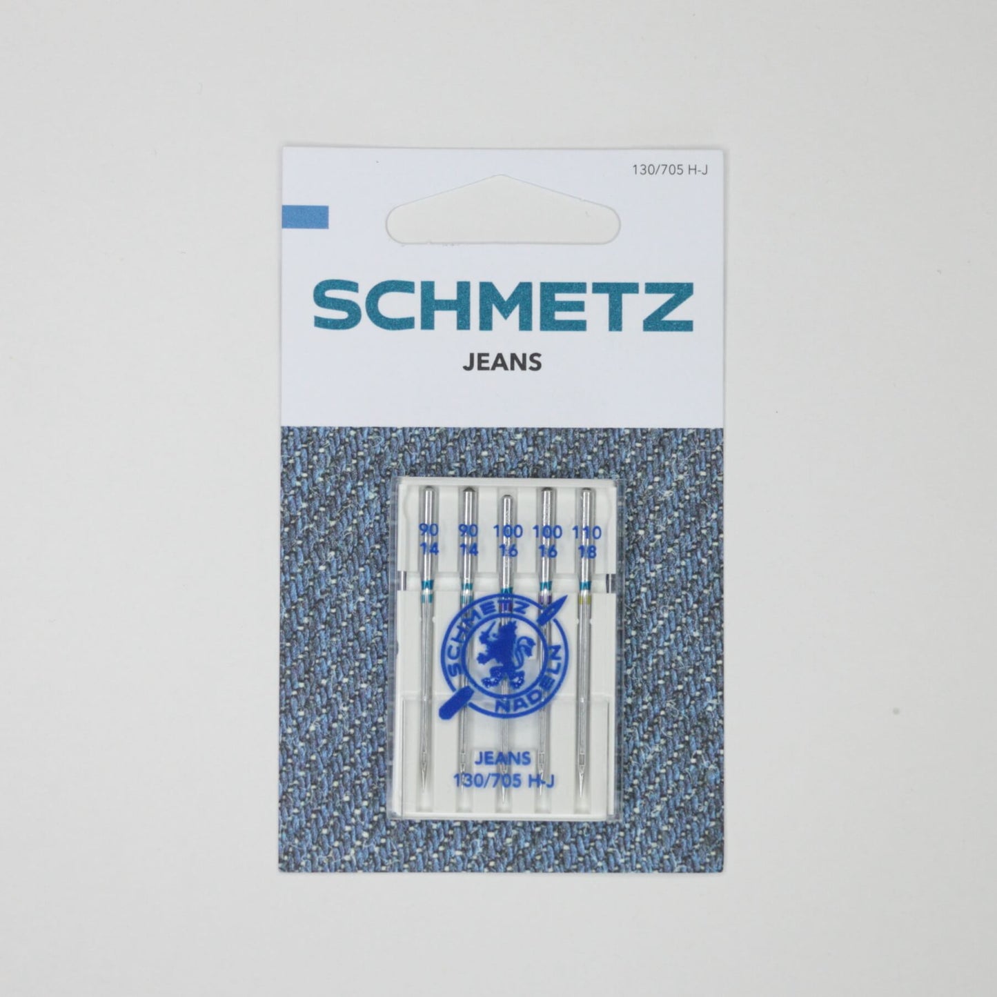 Schmetz Jeans 90-110 Sewing Machine Needles 5pk