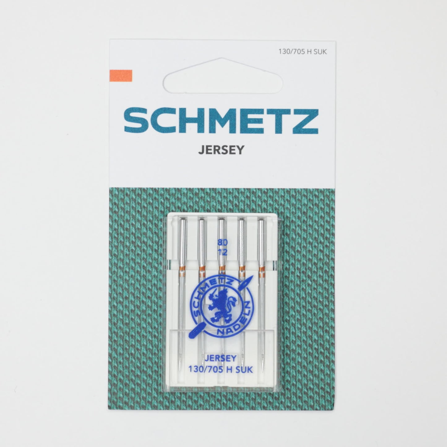 Schmetz Jersey Ball Point Size 80 Sewing Machine Needles 5pk