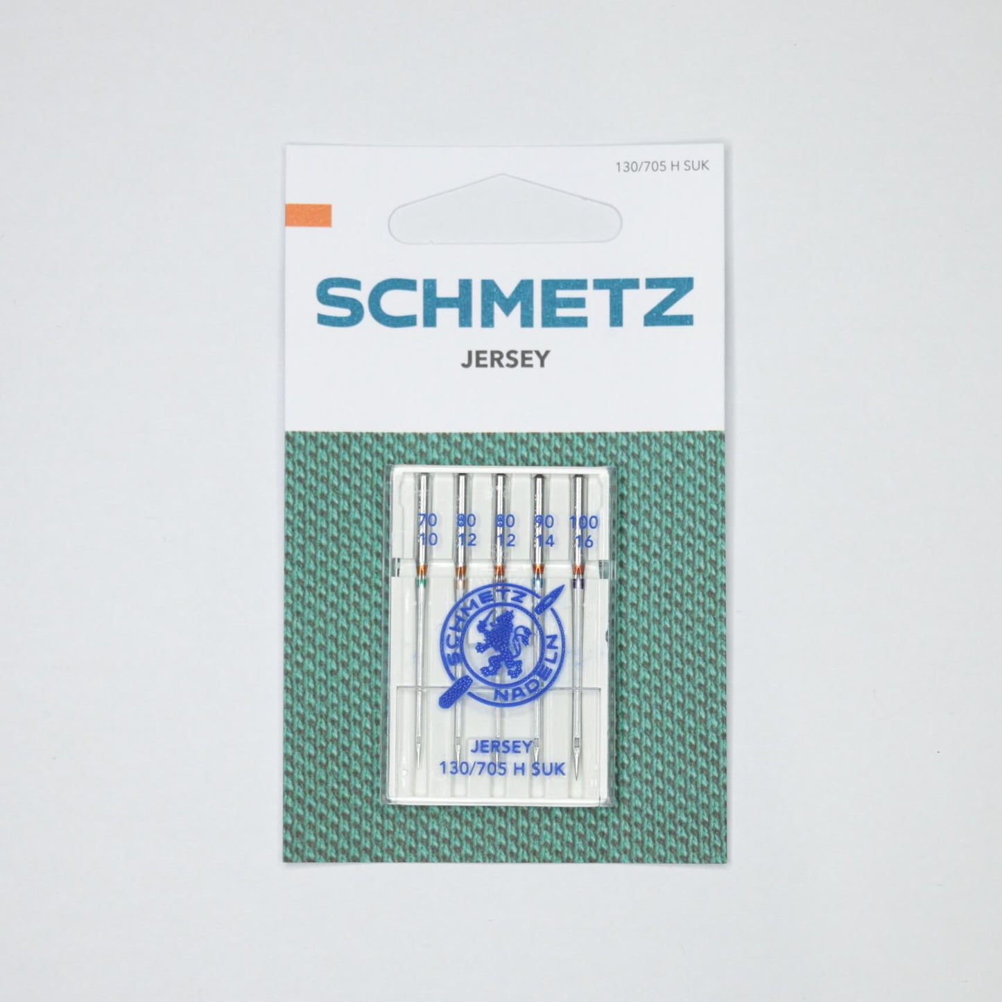Schmetz Jersey Ballpoint Needles Assorted 70-100 5pk