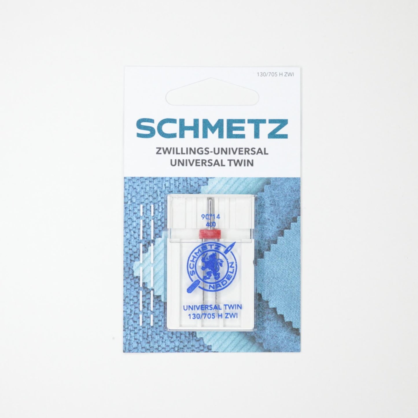 Schmetz Universal Twin 90/14 4mm Sewing Machine Needle