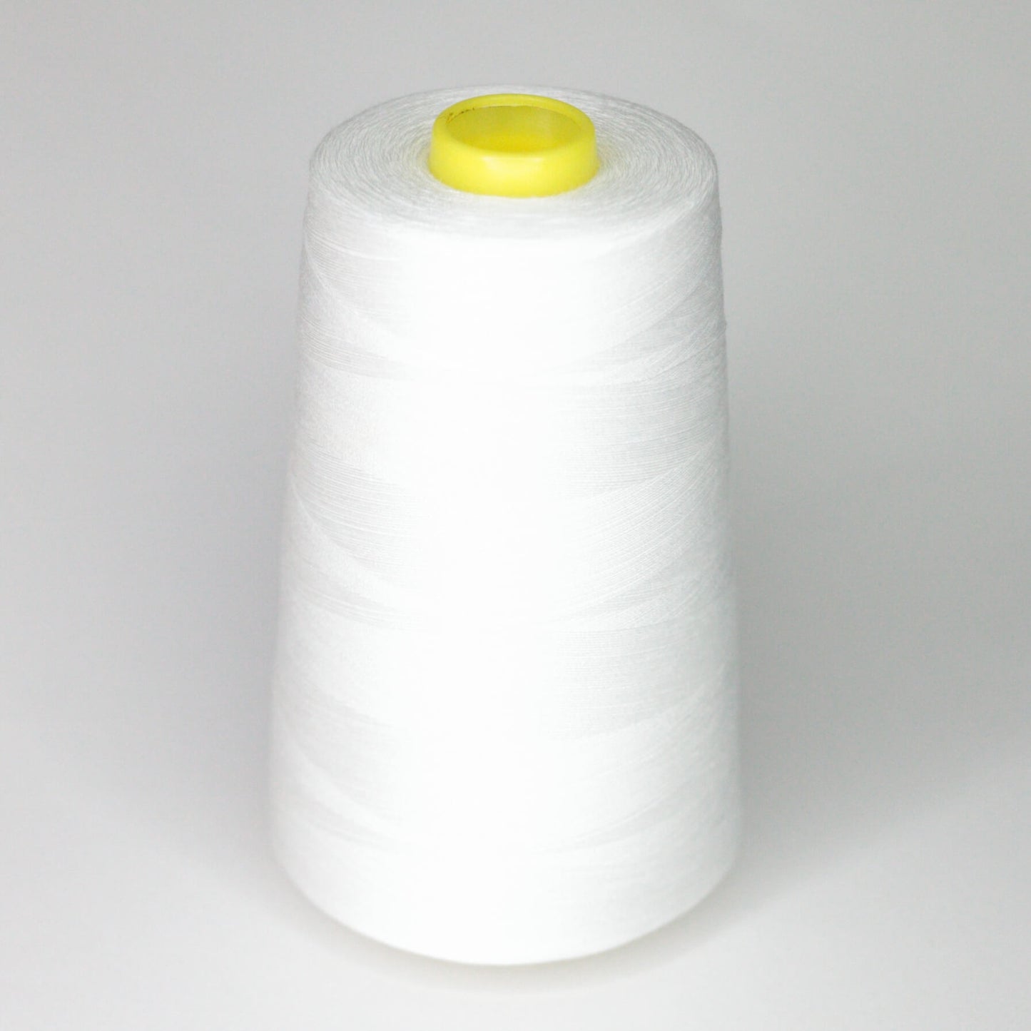 Raw White 120s Sewing Thread 5000 Yard Cone