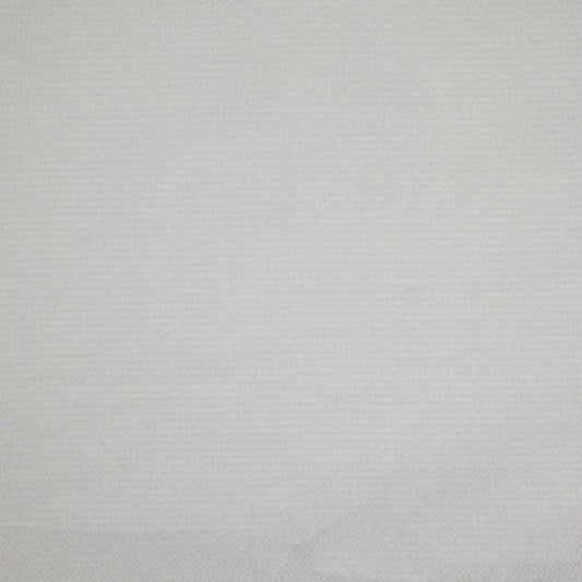 Silver Grey Satin Bubble Crepe per/metre