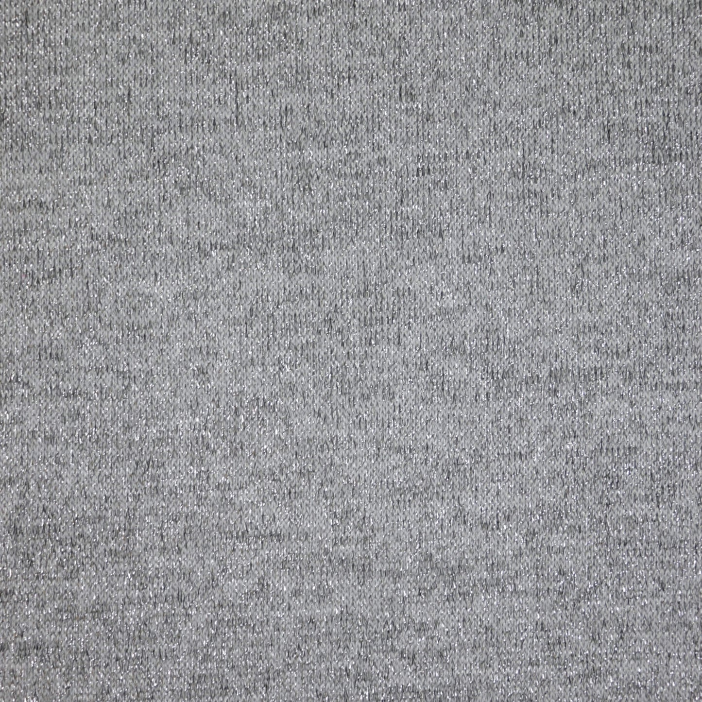 Silver Lurex Knit Jersey 1m