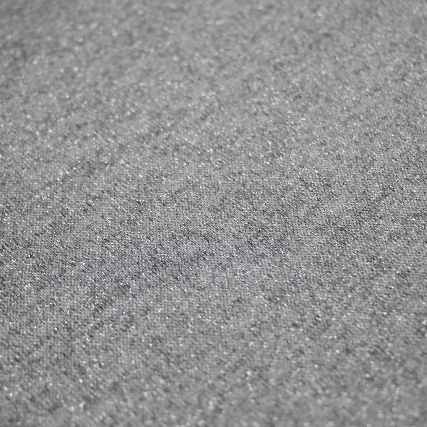 Silver Lurex Knit Jersey 1m