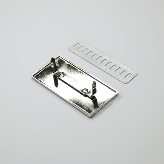 Silver Winter is Coming Bag Accessory