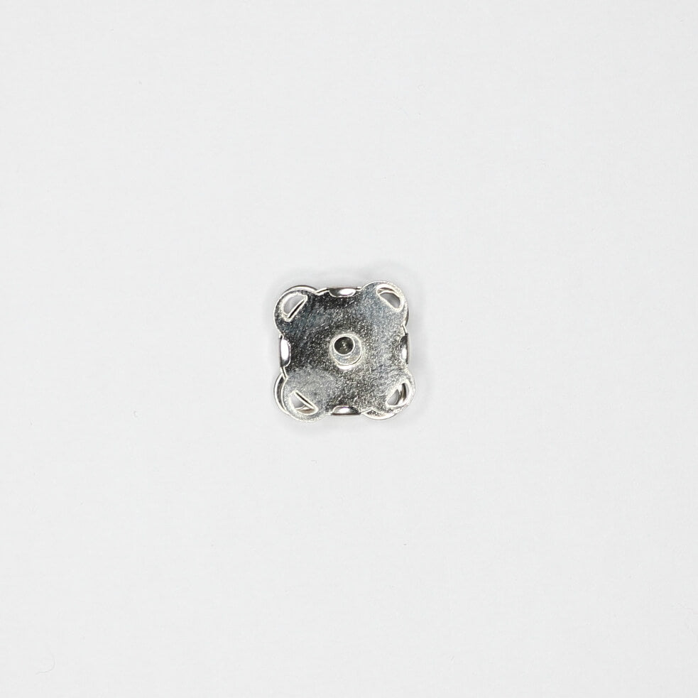 Silver Magnetic Snap Button 2pk