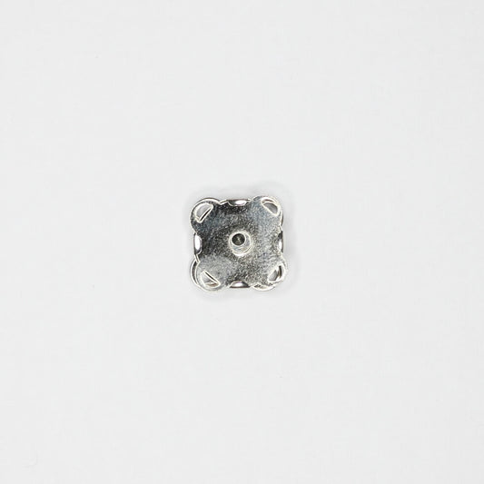 Silver Magnetic Snap Button 2pk