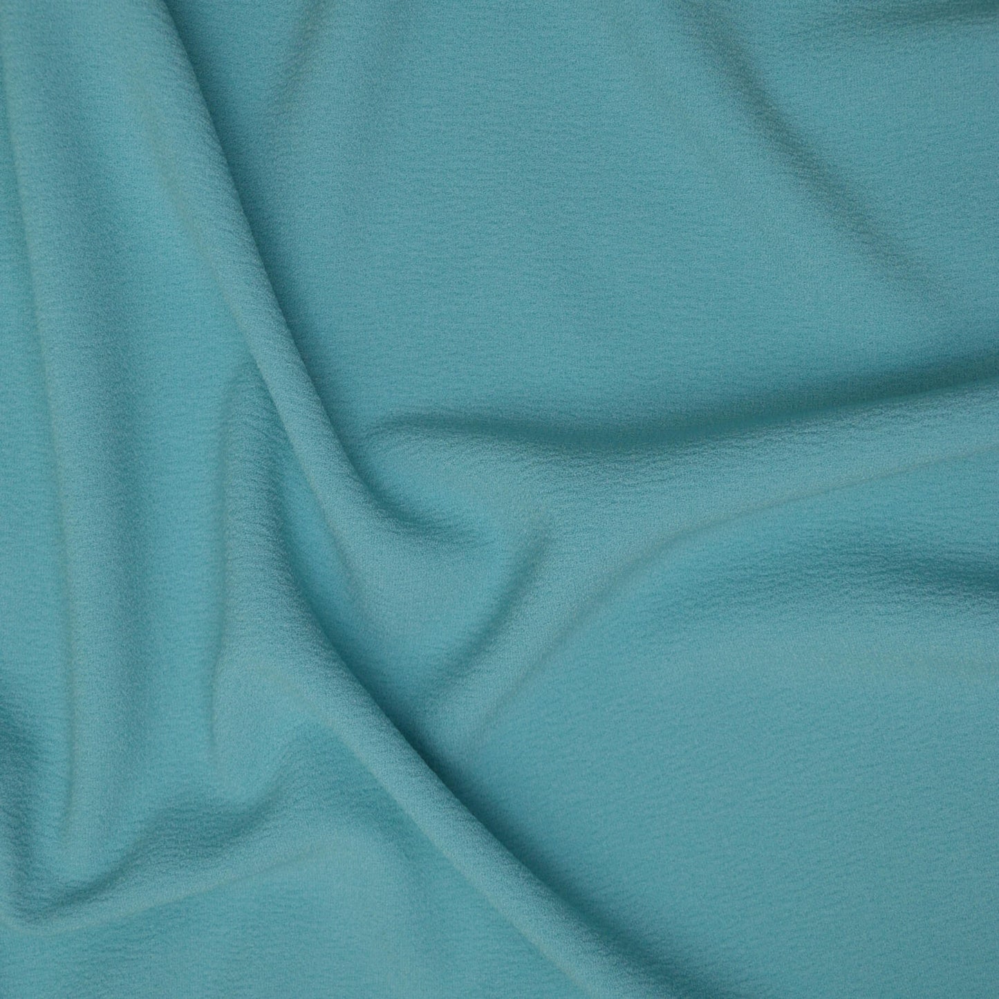 Sky Blue Crepe per/metre