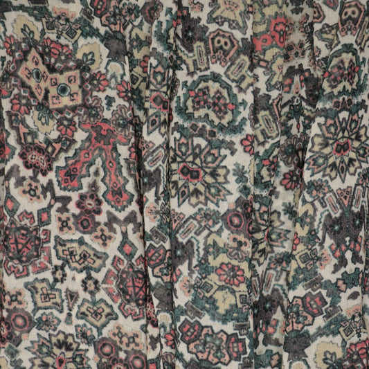 Tribal Print Chiffon per/metre
