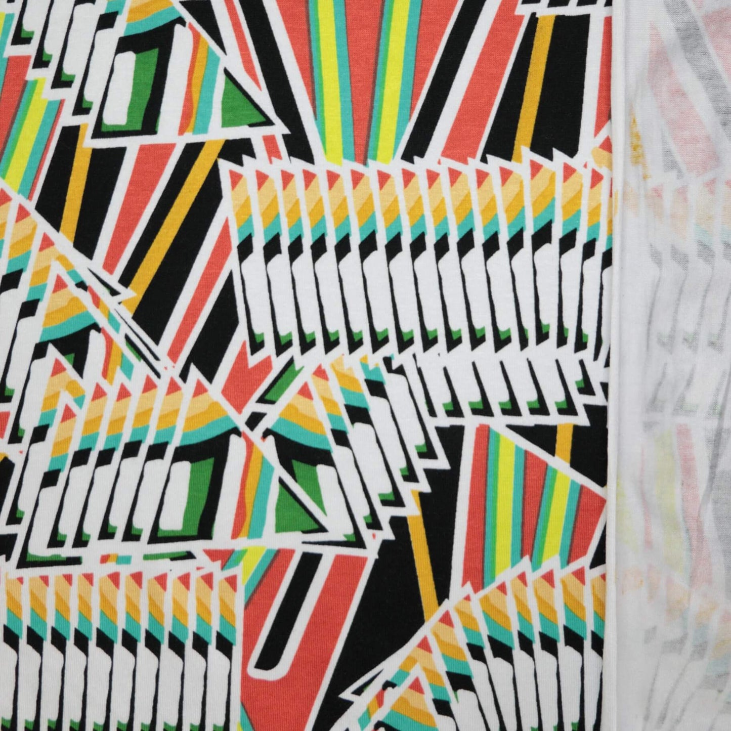 Tribal Viscose Jersey 1m