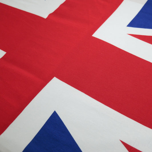 Union Jack Jersey Panel 65x160cm