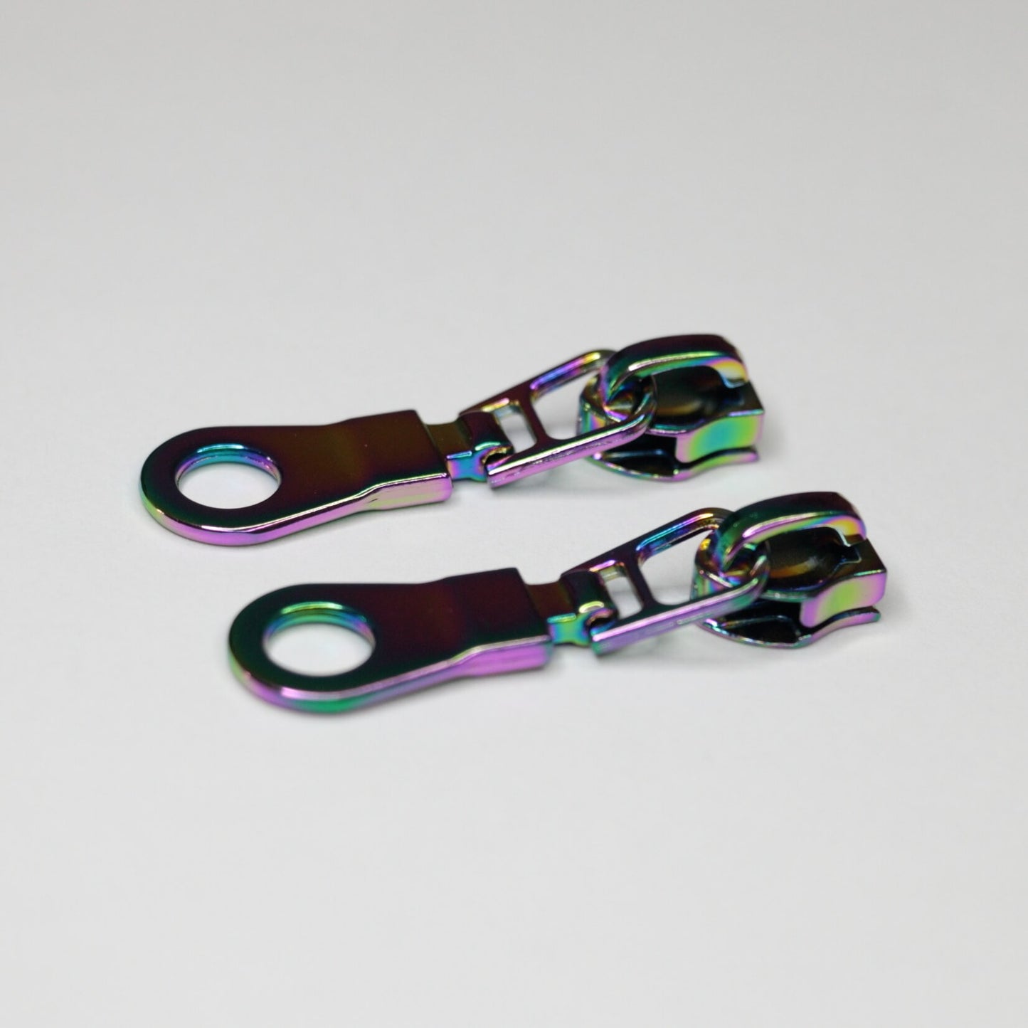 Rainbow #5 Zipper Pull Sliders 2pk