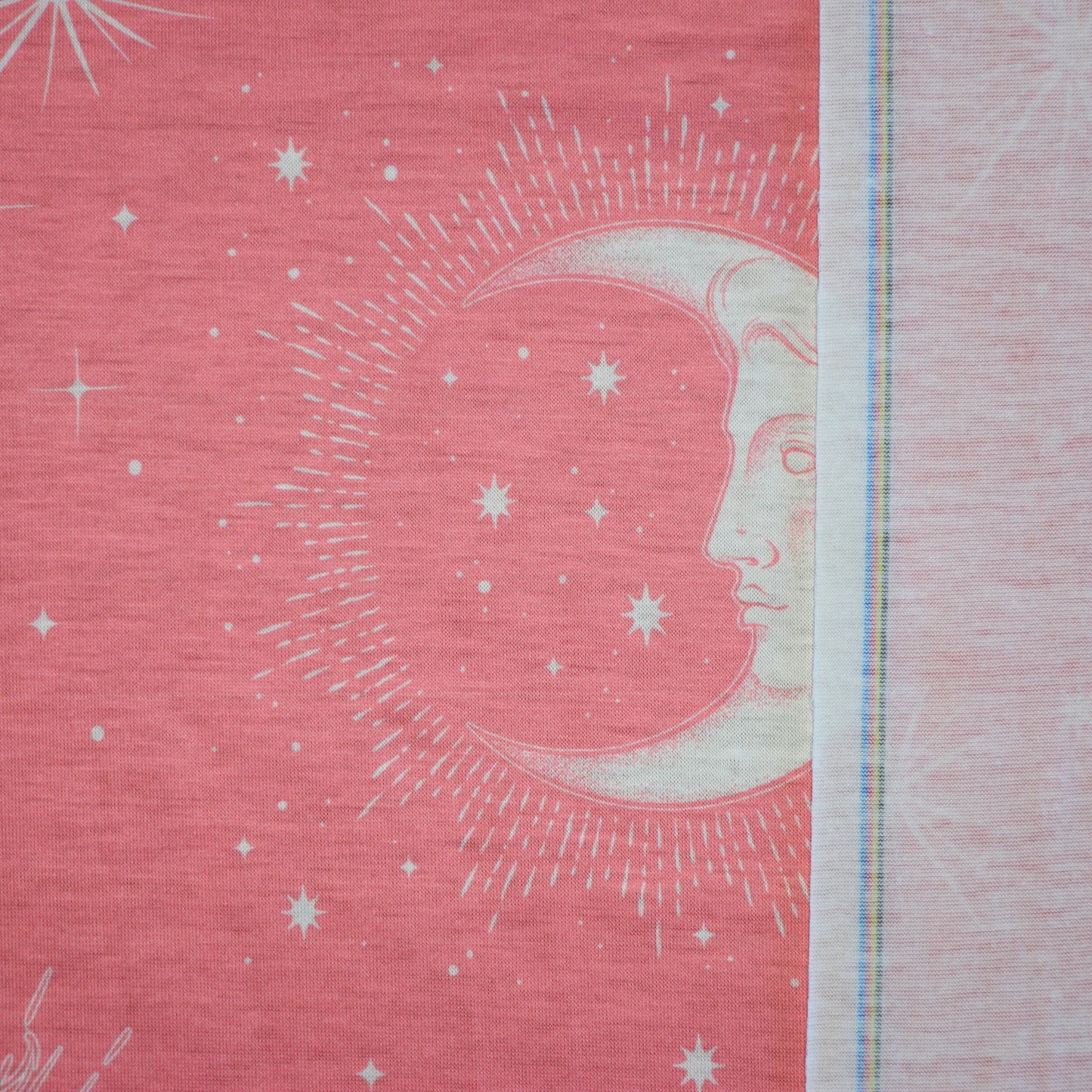 Sun Moon Pink Jersey 1m