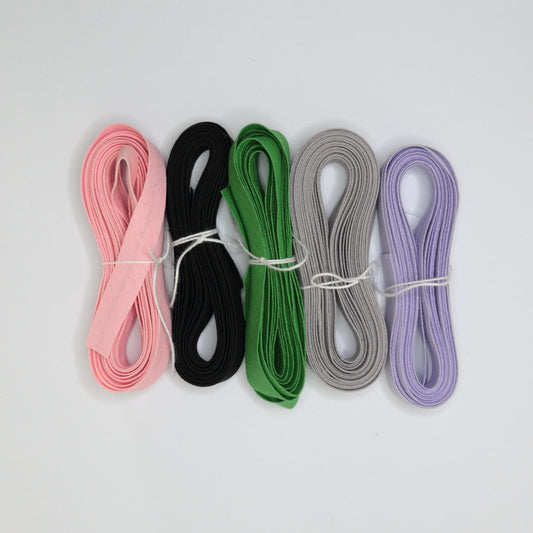 10mm & 12mm Lucy Poly Bias Binding Bundle 15m