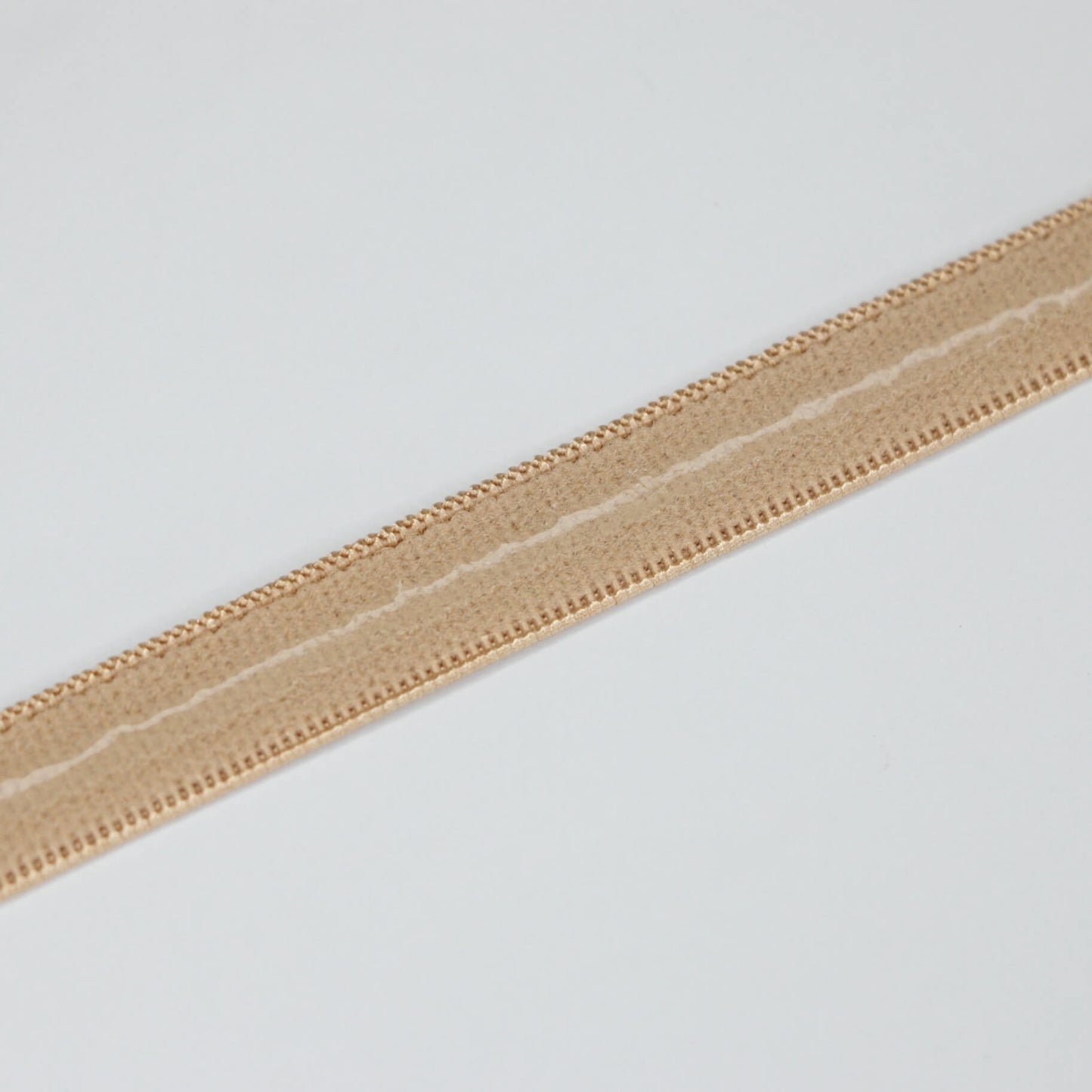 10mm Light Beige Anti-Slip Elastic Band per/metre