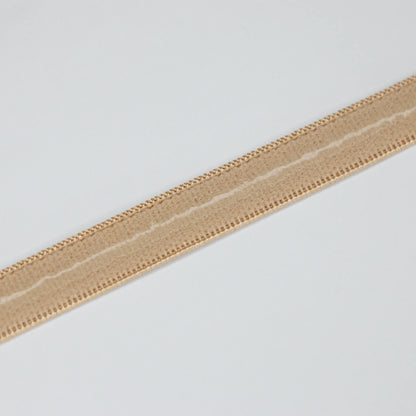 10mm Light Beige Anti-Slip Elastic Band per/metre
