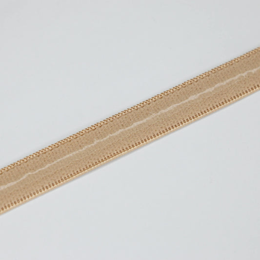 10mm Light Beige Anti-Slip Elastic Band per/metre