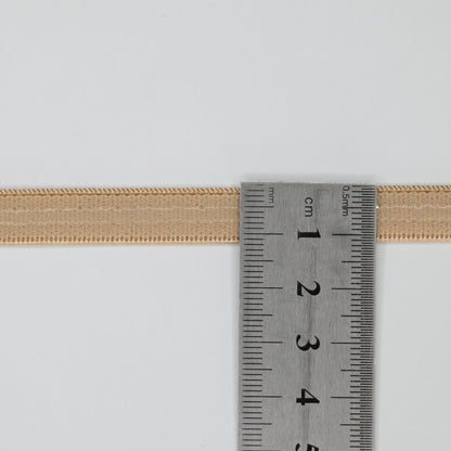 10mm Light Beige Anti-Slip Elastic Band per/metre