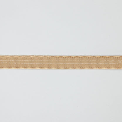 10mm Light Beige Anti-Slip Elastic Band per/metre