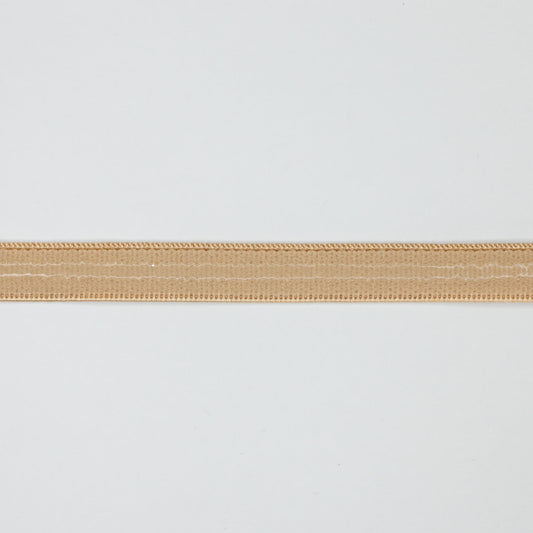 10mm Light Beige Anti-Slip Elastic Band per/metre