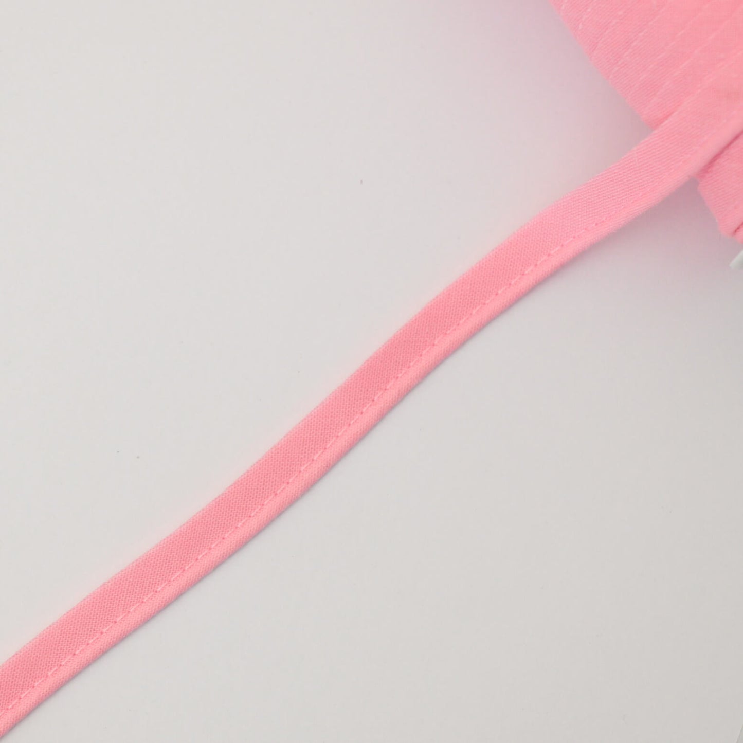 10mm Pink Cotton Piping per/metre