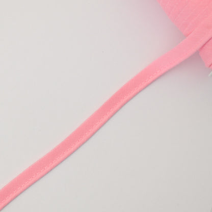 10mm Pink Cotton Piping per/metre